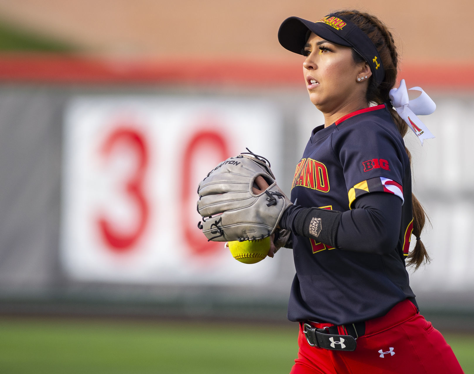 Nebraska Softball 4.26